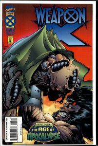 Weapon X #4 (1995) Wolverine