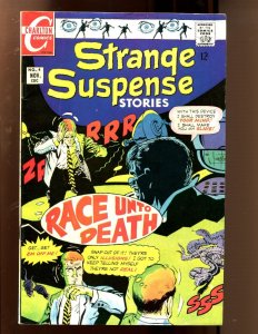 STRANGE SUSPENSE STORIES #4 - JIM APARO COVER + INTERIOR (5.0) 1968 