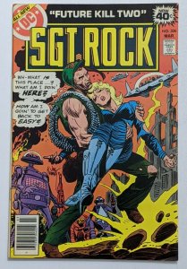 Sgt. Rock #326 (Mar 1979, DC) VF+ 8.5 Joe Kubert cover