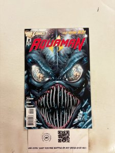 Aquaman #2 NM DC Comic Books Justice League Atlantis Mera Tempest Dolphin 1 HH63