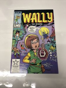 Wally The Wizard (1985) # 7 (FN) Canadian Price Variant • CPV • Ben Brown