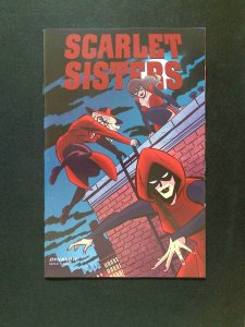 Scarlet Sisters #0B  Dynamite Comics 2022 NM-  Edgar Variant