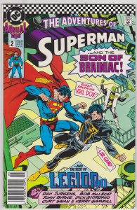 Adventures of Superman Annual #2