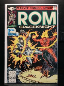 Rom #4 Direct Edition (1980)