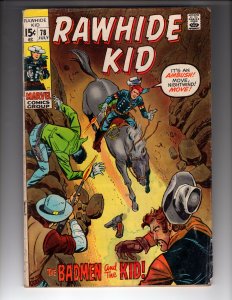 The Rawhide Kid #78 (1970)  - [NSC•ECA4]