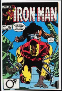 Iron Man #183 (1984) Iron Man