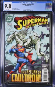 Action Comics #731 (3/97) Graded CGC 9.8