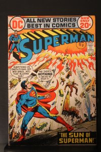 Superman #255 (1972) Mid-High-Grade FN/VF