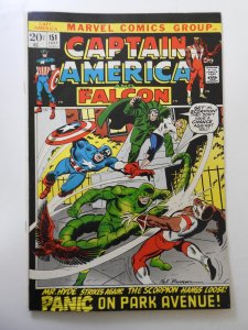 Captain America #151 (1972) FN Condition!