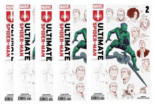 (2024) 5 Copies ULTIMATE SPIDER-MAN #2 Marco Checchetto 2nd Print Variant Cover