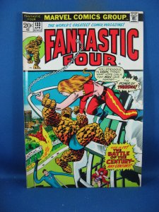 FANTASTIC FOUR 133 VF- THUNDRA 1973