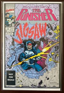 Punisher #36 Marvel Legends Reprint 2nd Series 6.0 FN (1990)