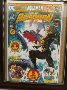 Aquaman 100-Page Giant #2 Main Cover 2019, DC NM.  Nw80