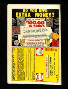 Fantastic Four #121 Secret of Gabriel! Silver Surfer Appearance!