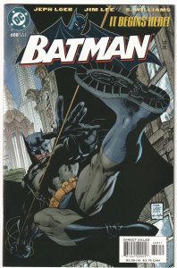 Batman #608 (2002) Batman Hush begins,  Jim Lee artwork