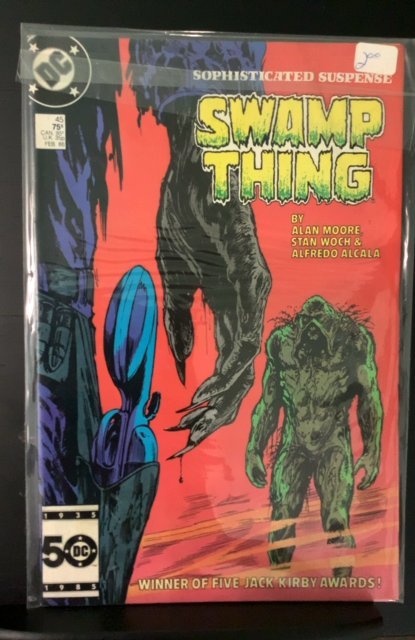 The Saga of Swamp Thing #45 (1986)