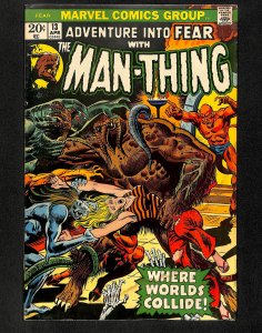 Fear #13 Man-Thing!