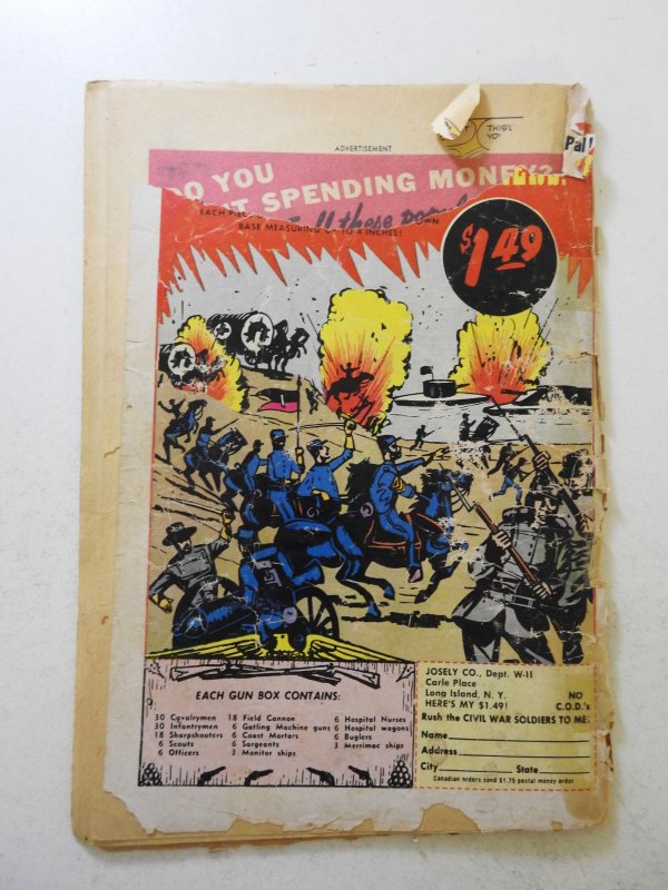 Batman #121 (1959) PR Condition See desc