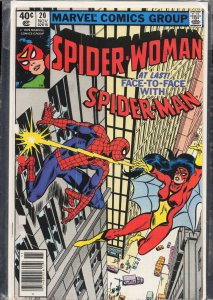 Spider-Woman #20 (1979) Spider-Woman