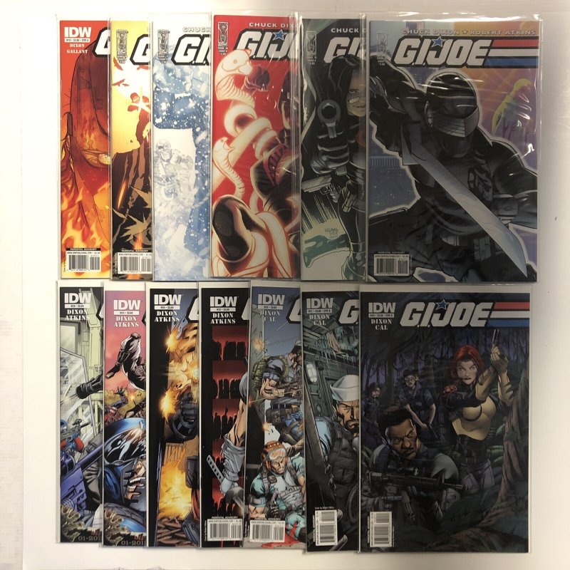 G.I. Joe (2008-2010) #0-26 (VF/NM) Chuck Dixon | IDW Comics | Complete Set