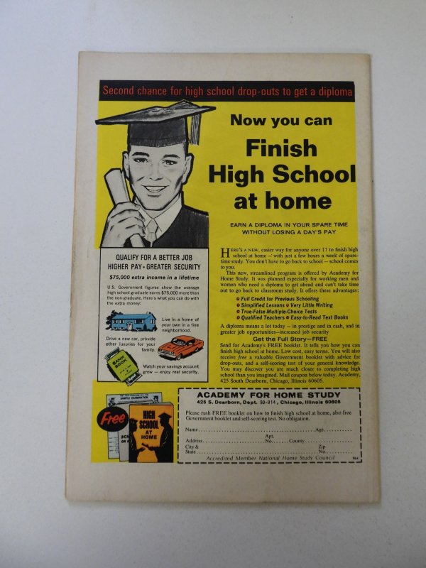 The X-Men #58 (1969) VG/FN condition