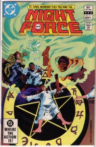 Night Force V1 #1-7 , V2 #7.9-11 + New Teen Titans #21 1st app. (set of 12)