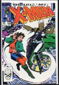 The Uncanny X-Men #180 (1984) X-Men [Key Issue]