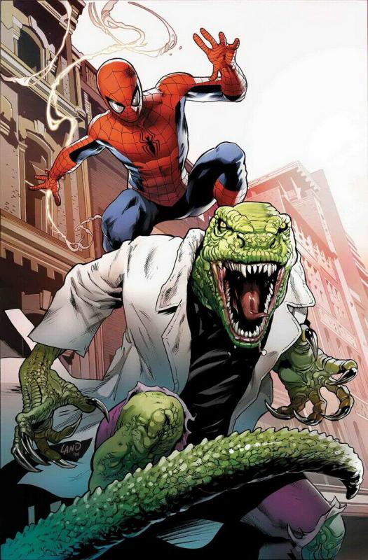 AMAZING SPIDER-MAN HUNTED TIE-IN (2019 MARVEL) #19 PRESALE-04/17