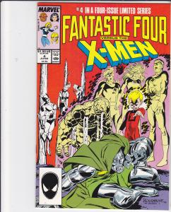 Fantastic Four vs the X-Men #4
