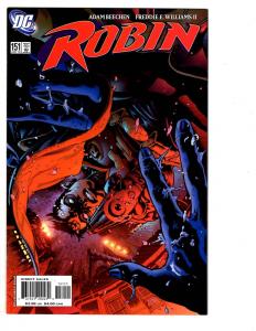 5 Robin DC Comic Books # 151 152 153 154 155 Batman Tim Drake Capt Boomerang MS7