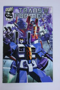 Transformers Generation One #2 Dreamwave  (2002) NM
