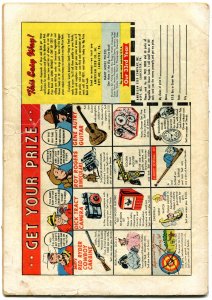 Journey Into Unknown Worlds #4 1951- Atlas Golden Age sci-fi g/vg