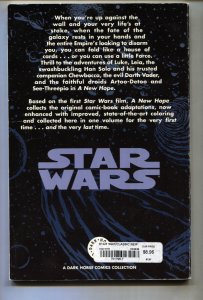 Classic Star Wars: A New Hope # - 1995 - Dark Horse - FN - comic book