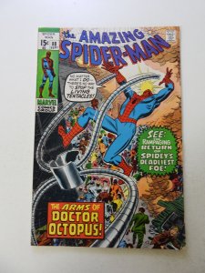 The Amazing Spider-Man #88 (1970) FN/VF condition