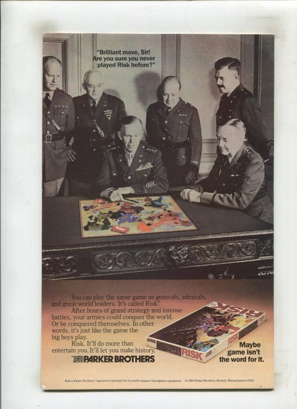 NEW DEFENDERS #140 (9.2 OB) THE HEARTBREAK KID!! 1984