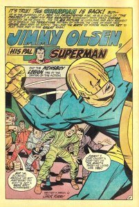 SUPERMAN'S PAL, JIMMY OLSEN #136 (Mar1971) 8.0 VF  JACK KIRBY...