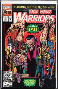 The New Warriors #23 (1992) New Warriors