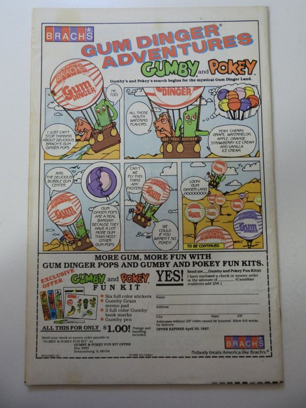 The Amazing Spider-Man #283 (1986) FN Condition