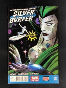 Silver Surfer #2 (2014) 1st Full Appearance of the Never Queen