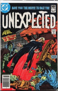 The Unexpected #208 (1981) Johnny Peril