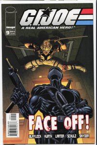 G.I. Joe: A Real American Hero #9 (2002) Snake-Eyes