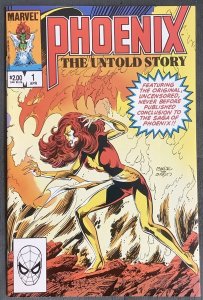 Phoenix: The Untold Story #1 (1984, Marvel) NM-