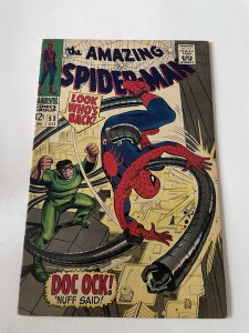 Amazing Spider-Man 53 Fine+ Fn+ 6.5 1967 Marvel