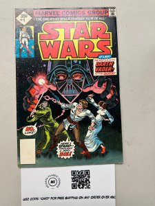 Star Wars #4 VG- Marvel Comic Book Luke Han Leia R2-D2 C3-PO Obi Wan Vader 4 HH1