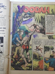 Crown Comics #16 (1949) GD Condition! ink on 1st page see pic