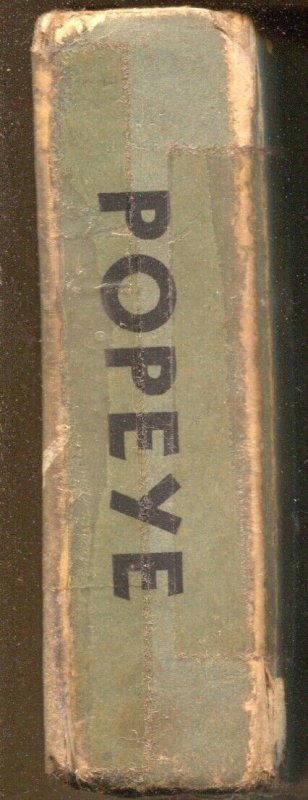 Popeye #1051 1934-Saalfield-E.C. Segan-extra wide edition-rare-FR