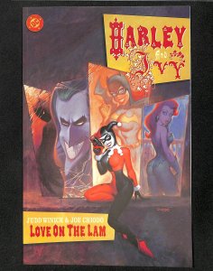 Harley and Ivy Love on the Lam #1 NM+ 9.6