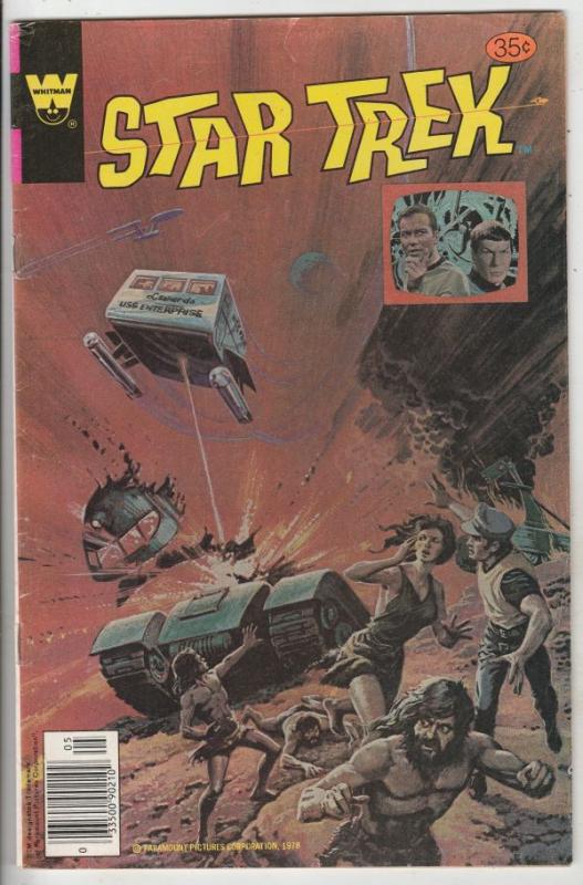 Star Trek #52 (May-78) FN+ Mid-Grade Captain Kirk, Mr Spock, Bones, Scotty