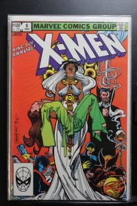 X-Men Annual #6 Direct Edition (1982)