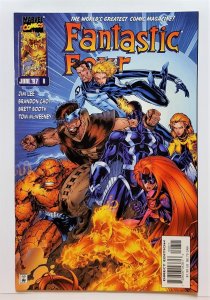 Fantastic Four (2nd Series ) #8 (Jun 1997, Marvel) VF/NM  